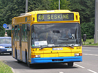 Volvo B10L Ateities g. Vilniuje 2009-07-04