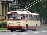 Škoda 9TR priešais Lukiškių aikštę 2009-07-04
