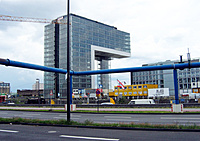 Nauji pastatai centre