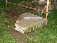 kertinis akmuo (betonas)
