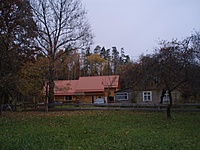 bendras sodybos vaizdas
