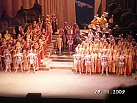 Apsilankem Mariinskio operos teatre. Verdi "Aida" atrodo 3 veixmas