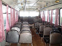 LAZ 695 salonas