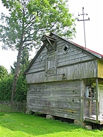 Užnemunės medinė architektūra