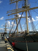 Kruzenstern Klaipedoje 2010 09 05 047