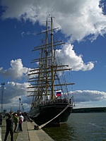 Kruzenstern Klaipedoje 2010 09 05 006