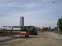 Arenos statyba 20100926 001