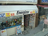 Parduotuvės/kioskeliai