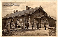 Pilviškių geležinkelio stotis