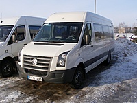 Naujasis Volkswagen Crafter