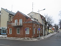 Marijampolė. P. Butlerienės gatvė