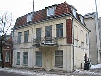 Marijampolė. P. Butlerienės gatvė