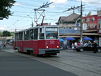 Mariupolio tramvajai 2010 07 001