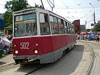 Mariupolio tramvajai 2010 07 019