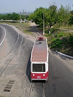 Mariupolio tramvajai 2010 07 029