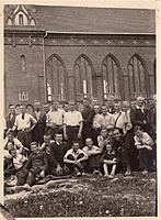 Sasnavo bažnyčia; 1940 m.