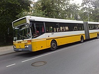 Mercedes Benz O 405G #527. Liepkalnio gatve. 2011.06.29