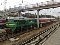 M62- 1178. Gelezinkelio stotis. 2011.09.26