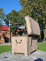 Paminklas cukriniam runkeliui