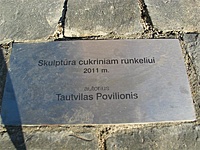Paminklas cukriniam runkeliui
