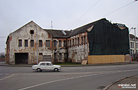 Buvęs sulčių fabrikas. Kaunakiemio g. 3. Temai: [KAU] Problematiškiausi miesto pastatai