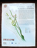 Informacinis stendas - schema