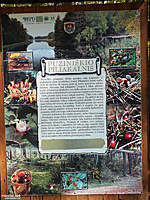 Puziniškio piliakalnio informacinis stendas
