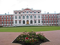 Jelgavos pilies vidiniame kieme