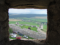 Spiš pilies viduje.