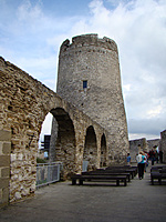 Spiš pilies viduje.