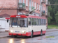 2440 4-ame maršrute 5:12val. Ūmėdžių st., 2012-06-05