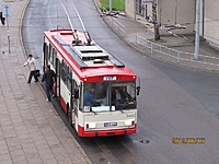 2440 11-ame maršrute 5:54val. Antakalnio žiede, 2012-06-05
