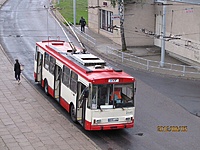 2440 11-ame maršrute 5:54val. Antakalnio žiede, 2012-06-05