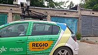 Google Street View automobilis Vilniuje.