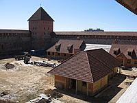 Lydos (Gedimino) pilies kiemas (Baltarusija)