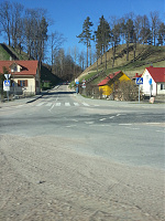 Atvažiuojant nuo Jurbarko 5 vaizdas
