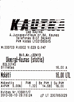 bilietas