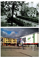 senamieščio aikštė
