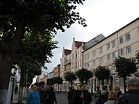 Tarybinės ir vokiškos architektūros sandūra (I).