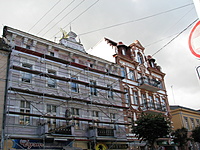 Vokiška architektūra (III).