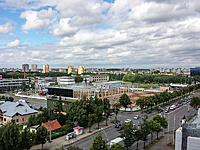 "Rimi" statybos Savanorių pr. / Žukausko g.