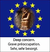 Deep concern