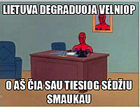 Lietuva Spiderman Masturbating