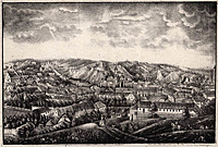 Vilniaus vaizdas is Pohuliankos 1835 (Ю.Озембловский)