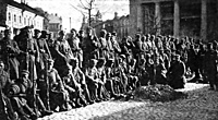 Polish soldiers in Vilnius 1920 (1)