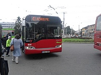 UAB ,,Kauno autobusai'' #644 (ANG 994), Kaunas,Klinikos Marsrutas: 43
Filmuota: 2015.10.01 12:18