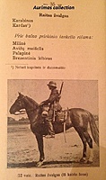 20 raitas zvalgas