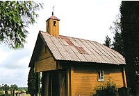 Viesų kaimo kapinių koplyčia Širvintų rajone