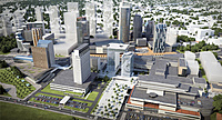 multifunkcinio centro desiniajame neries krante architekturiniai pasiulymai vizualizacijos 57207499e0251