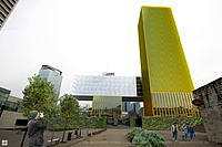 multifunkcinio centro desiniajame neries krante architekturiniai pasiulymai vizualizacijos 572075148416d